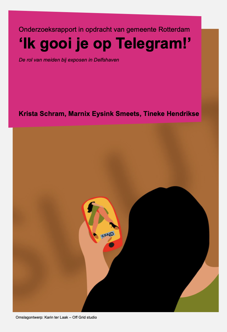 ‘Ik gooi je op Telegram!’ 