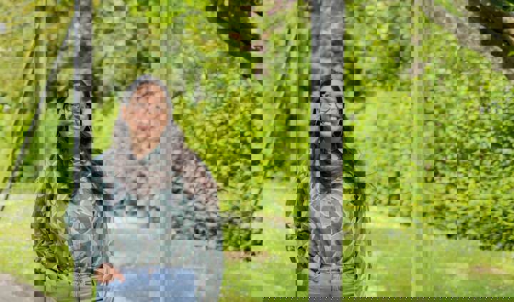 International student finds answers to questions about personal circumstances and studying at Inholland.