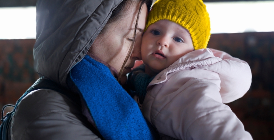 Veerkracht van Oekraïners in Nederland