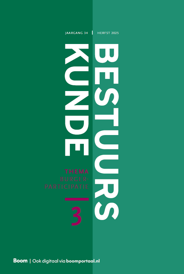 Van burgerinitiatief naar beleidsinstrument